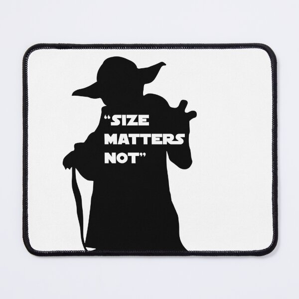 Item preview, Yodah - Size Matters Not designed and sold by KindaSusBro.