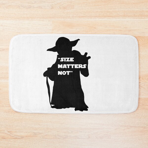 Item preview, Yodah - Size Matters Not designed and sold by KindaSusBro.