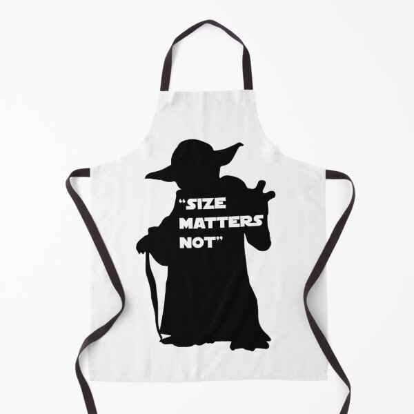 Item preview, Yodah - Size Matters Not designed and sold by KindaSusBro.