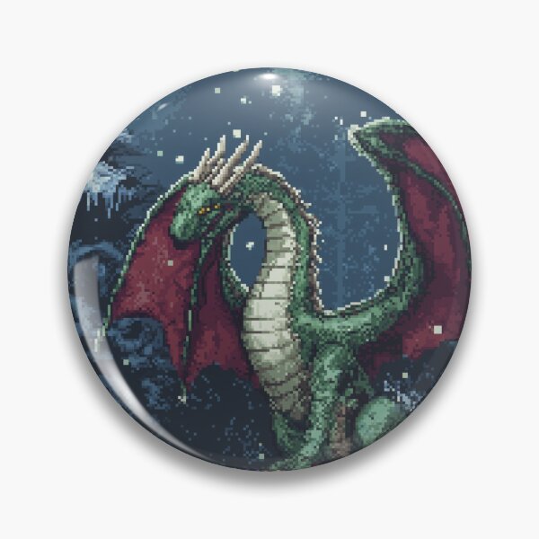 Item preview, Dragon In 8bit designed and sold by Rtymer.