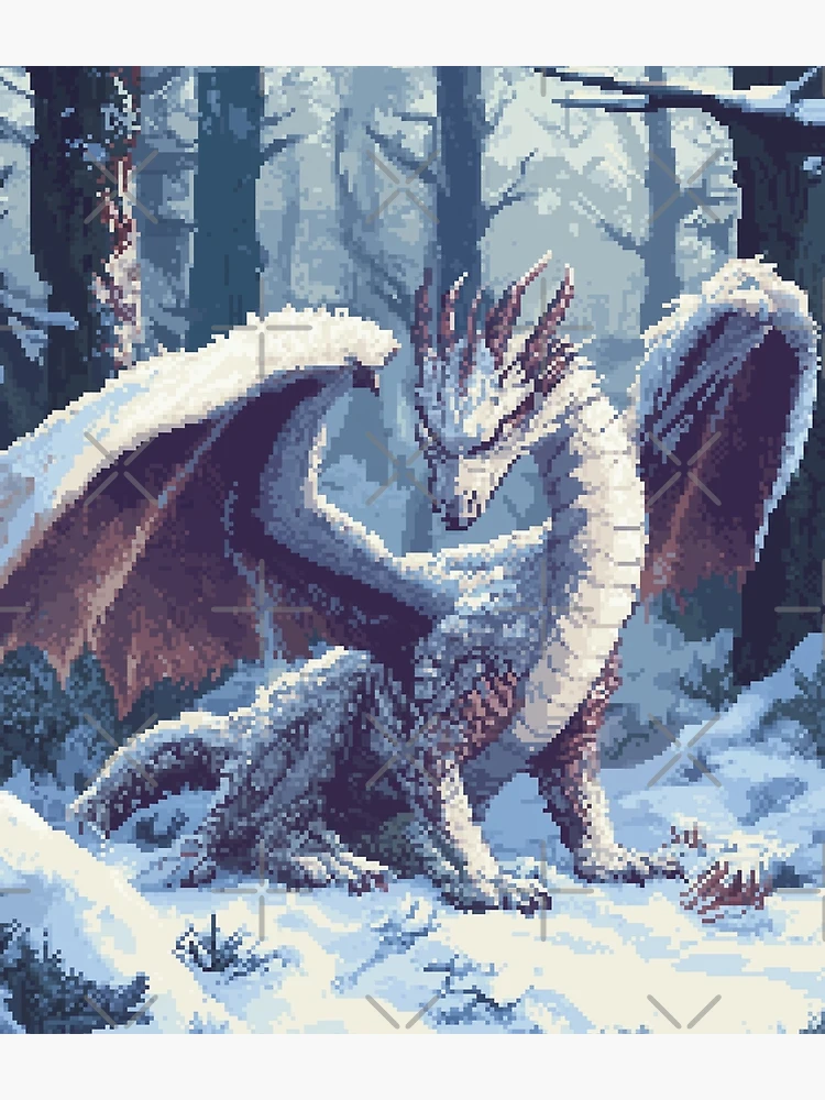 Thumbnail 3 of 3, Backpack, Dragon In 8bit designed and sold by Rtymer.