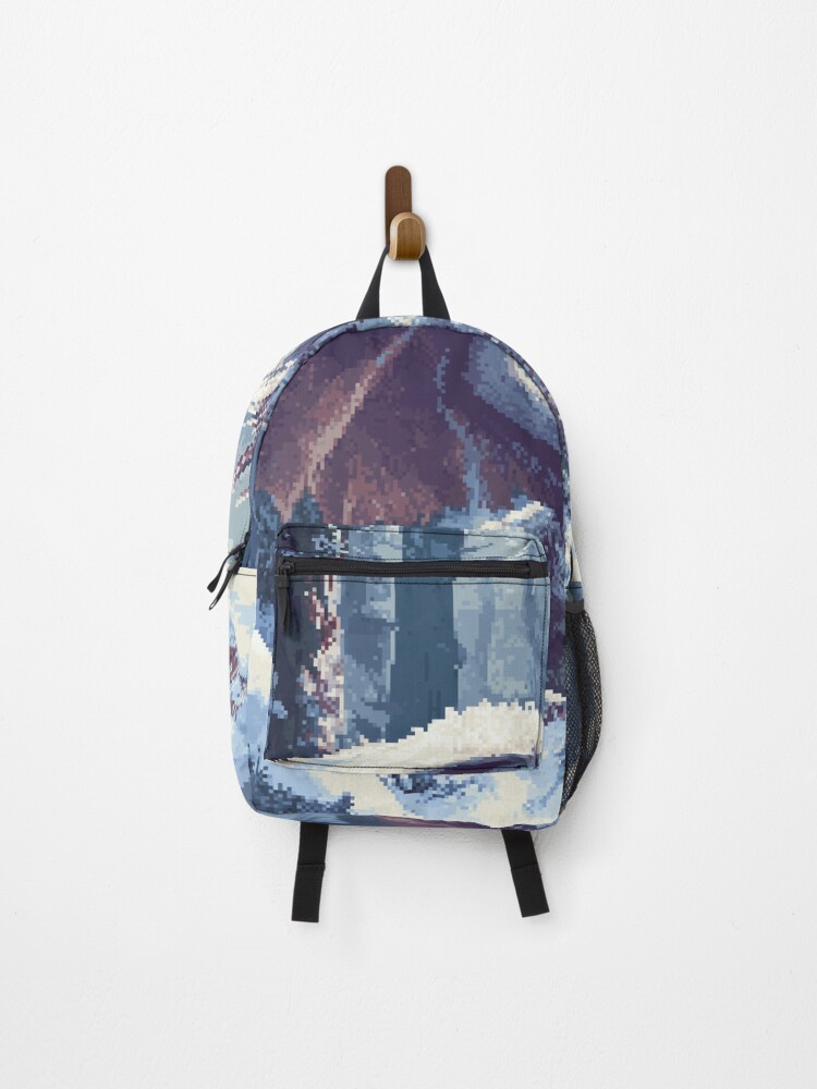 Thumbnail 1 of 3, Backpack, Dragon In 8bit designed and sold by Rtymer.