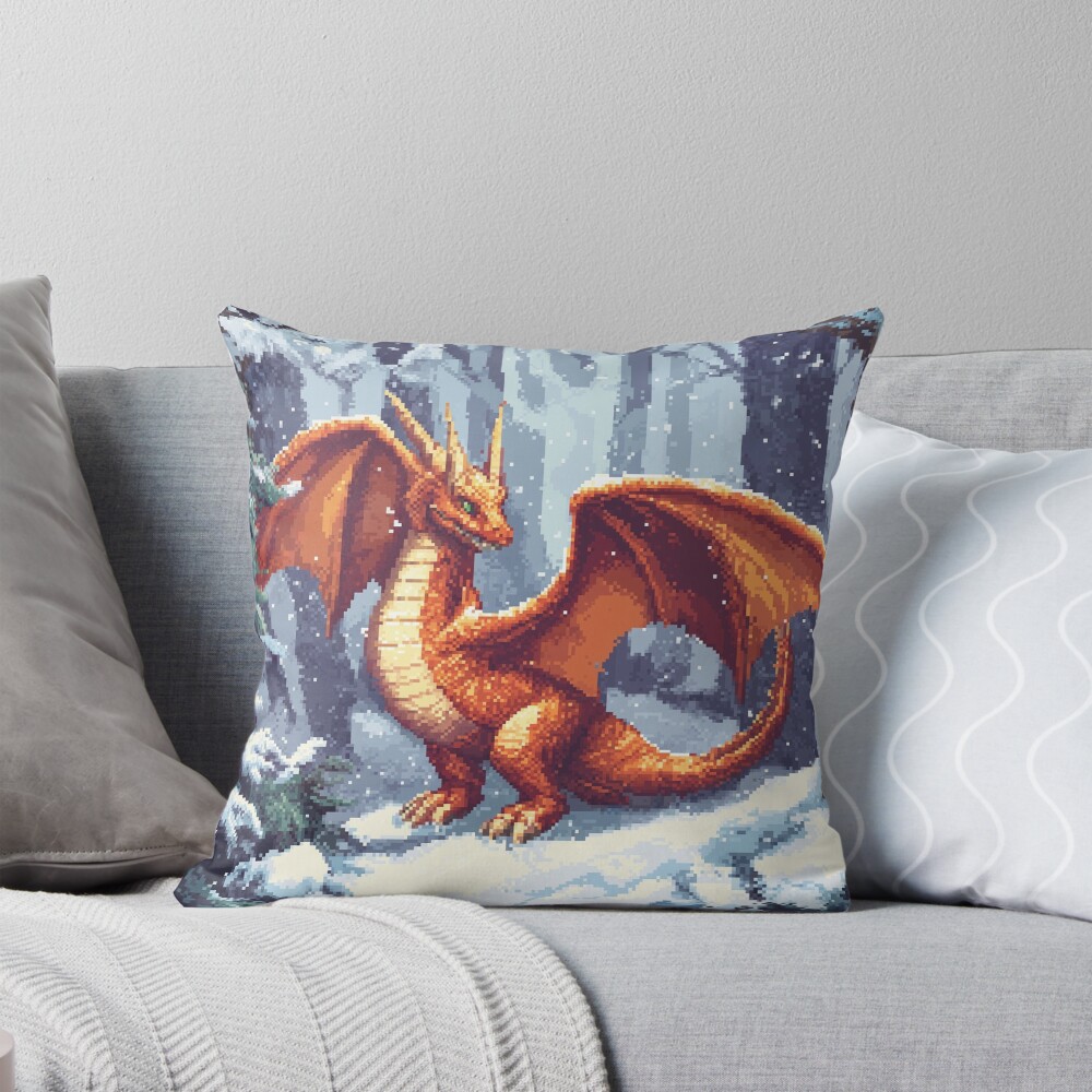 Item preview, Throw Pillow designed and sold by Rtymer.