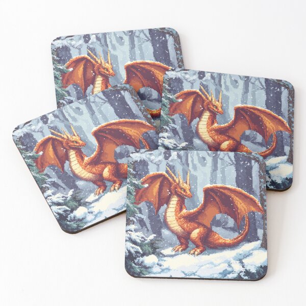 Item preview, Dragon In 8bit designed and sold by Rtymer.