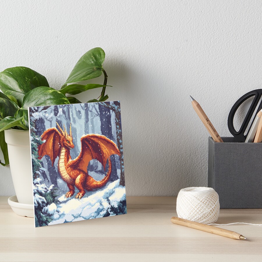 Item preview, Art Board Print designed and sold by Rtymer.