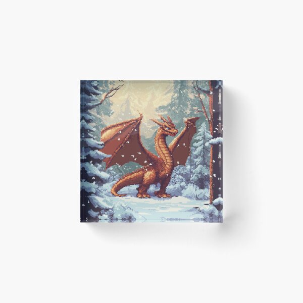 Item preview, Dragon In 8bit designed and sold by Rtymer.