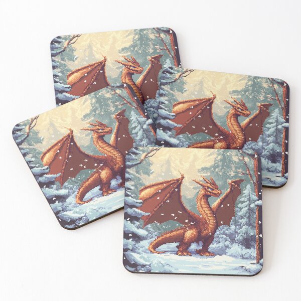 Item preview, Dragon In 8bit designed and sold by Rtymer.