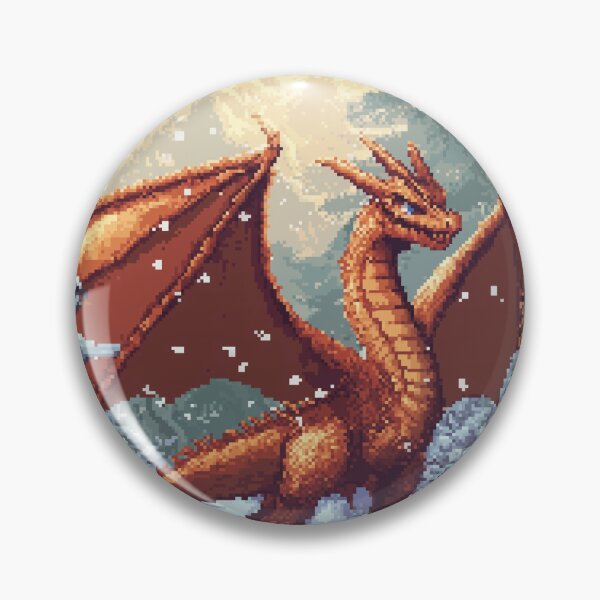 Item preview, Dragon In 8bit designed and sold by Rtymer.
