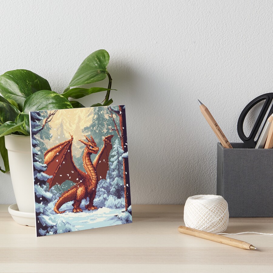 Item preview, Art Board Print designed and sold by Rtymer.