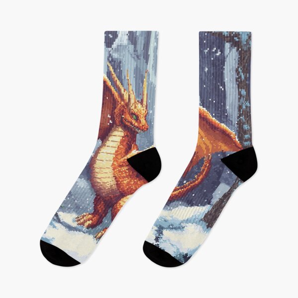 Item preview, Dragon In 8bit designed and sold by Rtymer.