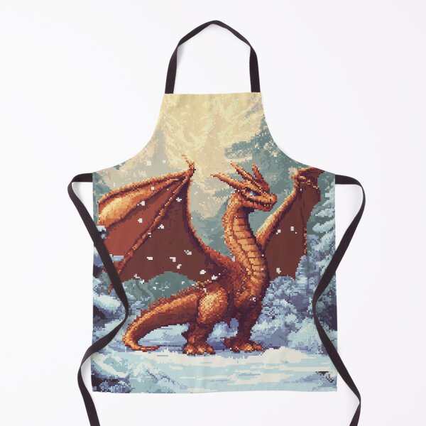 Item preview, Dragon In 8bit designed and sold by Rtymer.