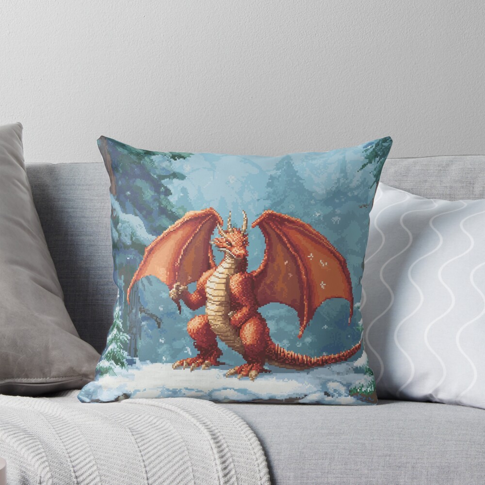 Item preview, Throw Pillow designed and sold by Rtymer.