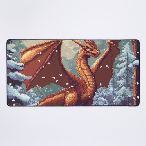 Item preview, Dragon In 8bit designed and sold by Rtymer.