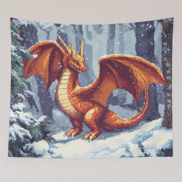 Item preview, Dragon In 8bit designed and sold by Rtymer.