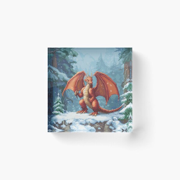 Item preview, Dragon In 8bit designed and sold by Rtymer.