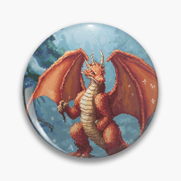 Item preview, Dragon In 8bit designed and sold by Rtymer.