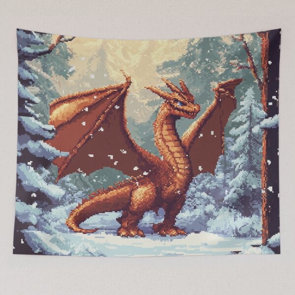 Item preview, Dragon In 8bit designed and sold by Rtymer.