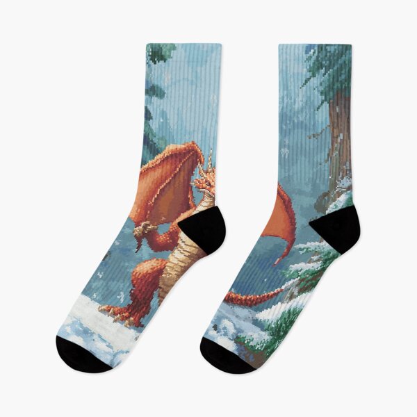 Item preview, Dragon In 8bit designed and sold by Rtymer.
