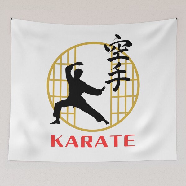 Item preview, Japanese Calligraphy Karate designed and sold by Studio-Sakura.