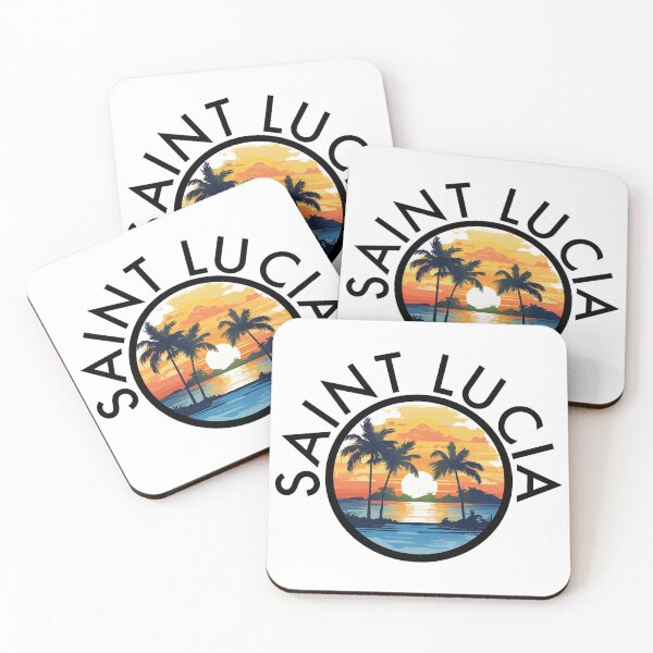 Item preview, Saint Lucia designed and sold by VelvetRoom.