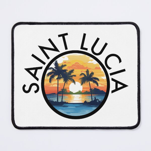 Item preview, Saint Lucia designed and sold by VelvetRoom.