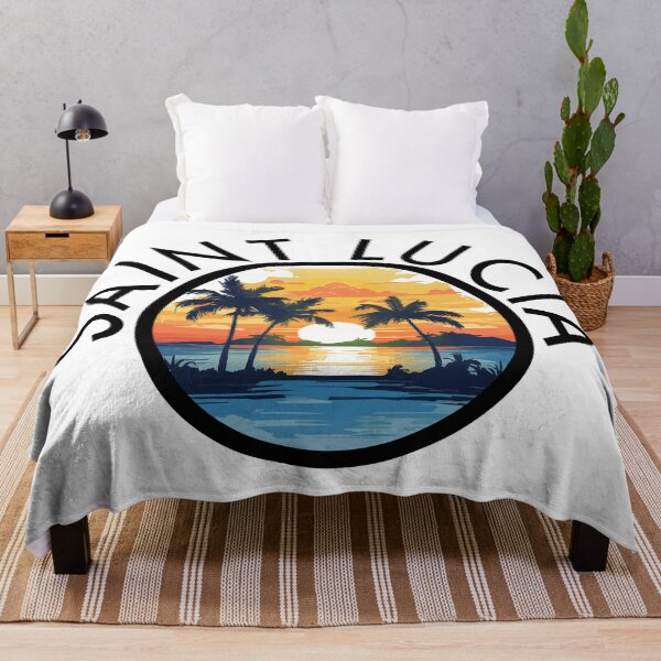 Item preview, Saint Lucia designed and sold by VelvetRoom.