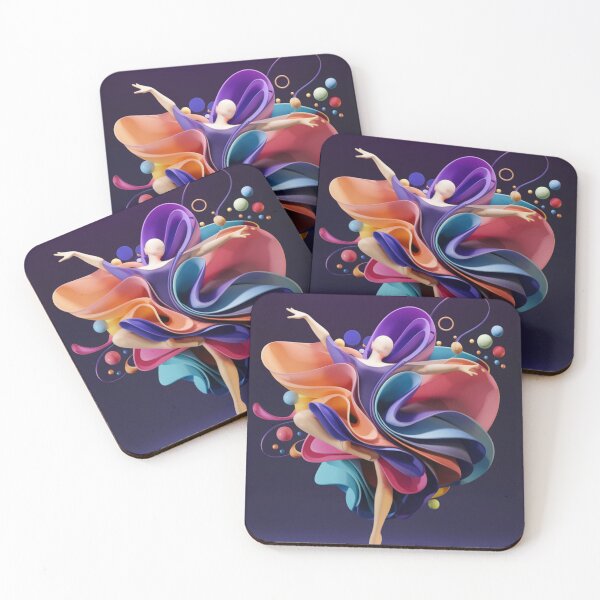 Item preview, An abstract design of dancing bodies designed and sold by Millzsplace.