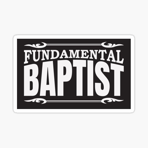 Item preview, Fundamental Baptist, Independent Baptist, IFB, Church Denomination designed and sold by NonnieRay.