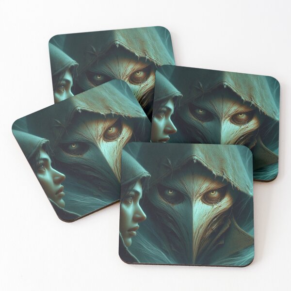 Item preview, when The Unknown Gazes Back 4 designed and sold by FusionGaze.