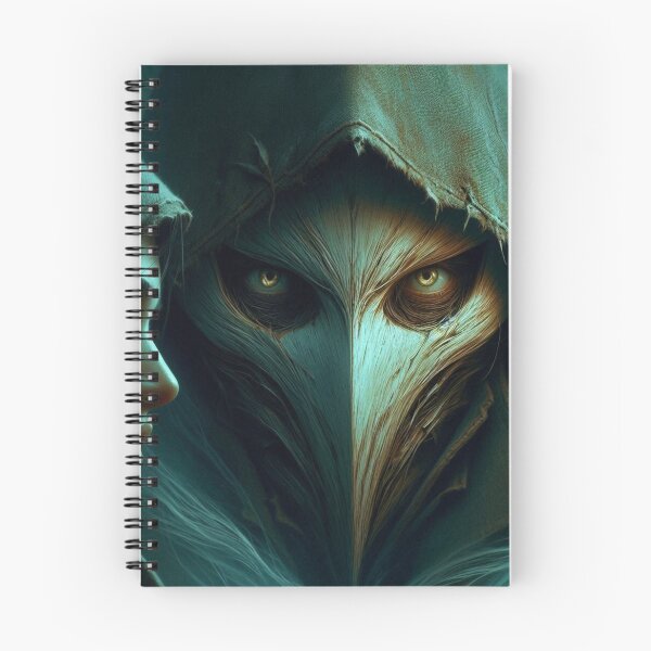 Item preview, when The Unknown Gazes Back 4 designed and sold by FusionGaze.
