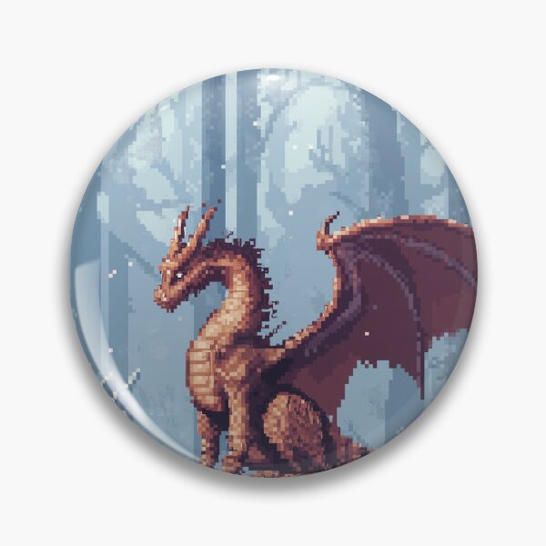 Item preview, Dragon In 8bit designed and sold by Rtymer.