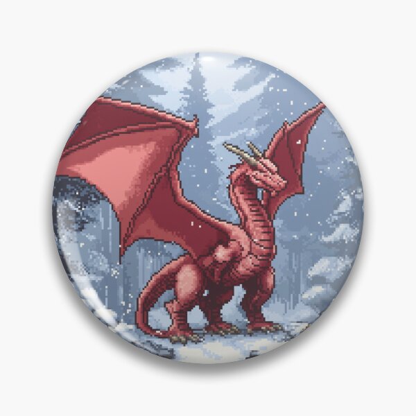 Item preview, Dragon In 8bit designed and sold by Rtymer.