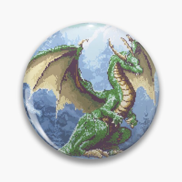 Item preview, Dragon In 8bit designed and sold by Rtymer.