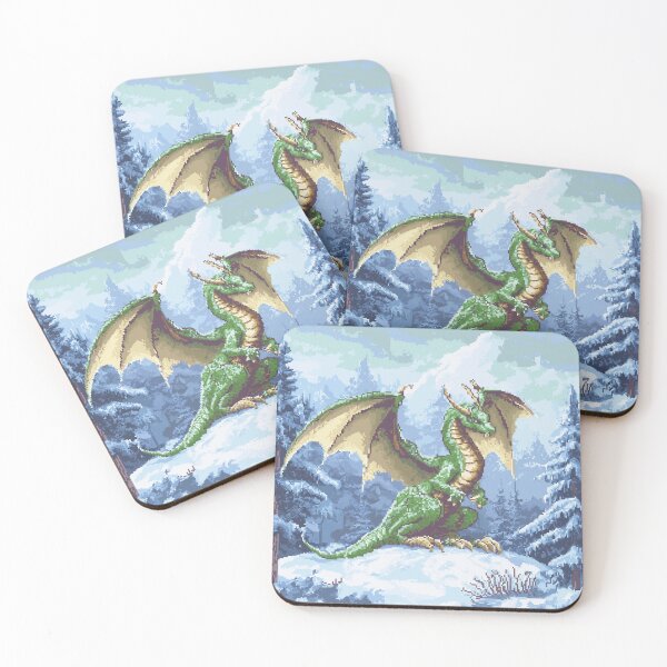 Item preview, Dragon In 8bit designed and sold by Rtymer.