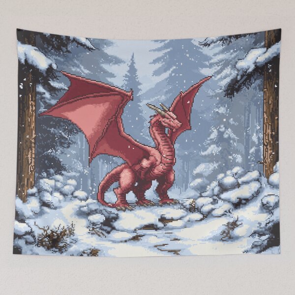 Item preview, Dragon In 8bit designed and sold by Rtymer.