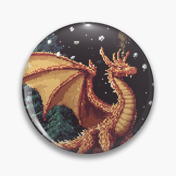 Item preview, Dragon In 8bit designed and sold by Rtymer.