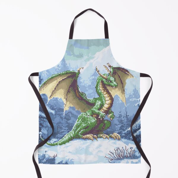 Item preview, Dragon In 8bit designed and sold by Rtymer.