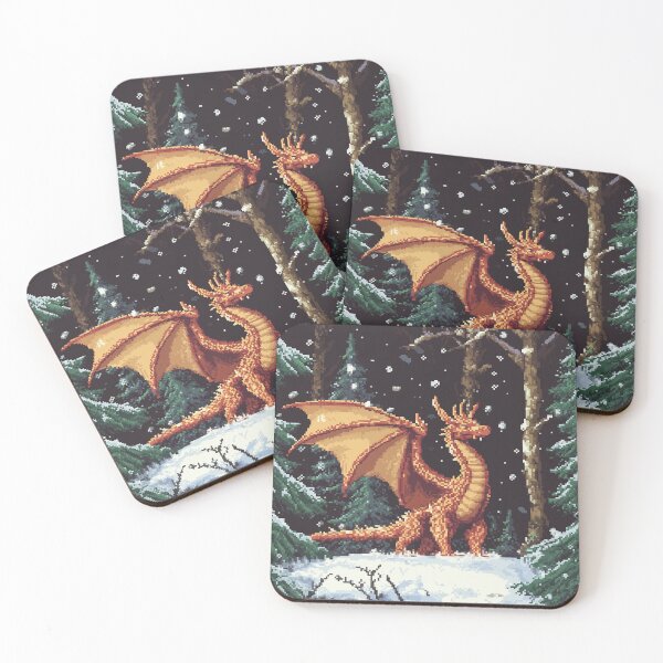 Item preview, Dragon In 8bit designed and sold by Rtymer.