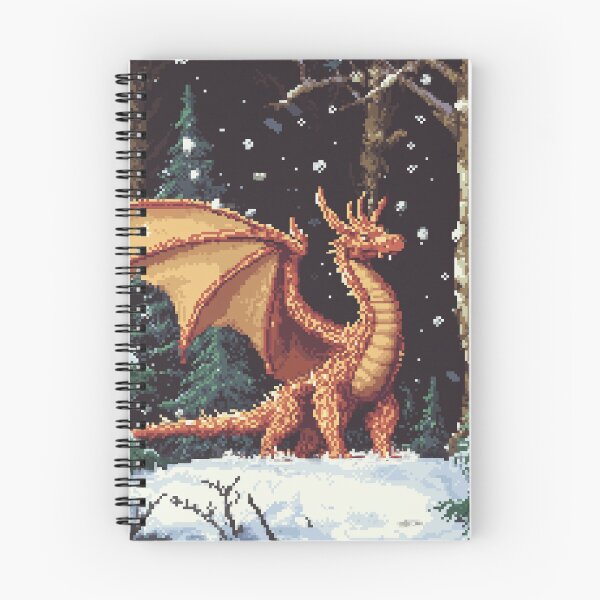 Item preview, Dragon In 8bit designed and sold by Rtymer.