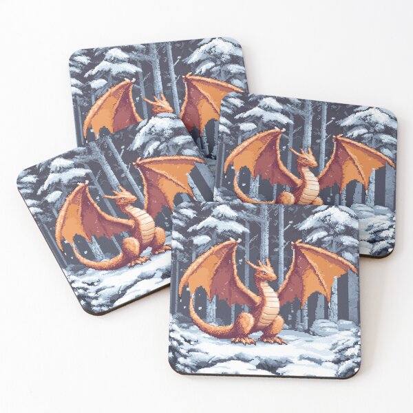 Item preview, Dragon In 8bit designed and sold by Rtymer.