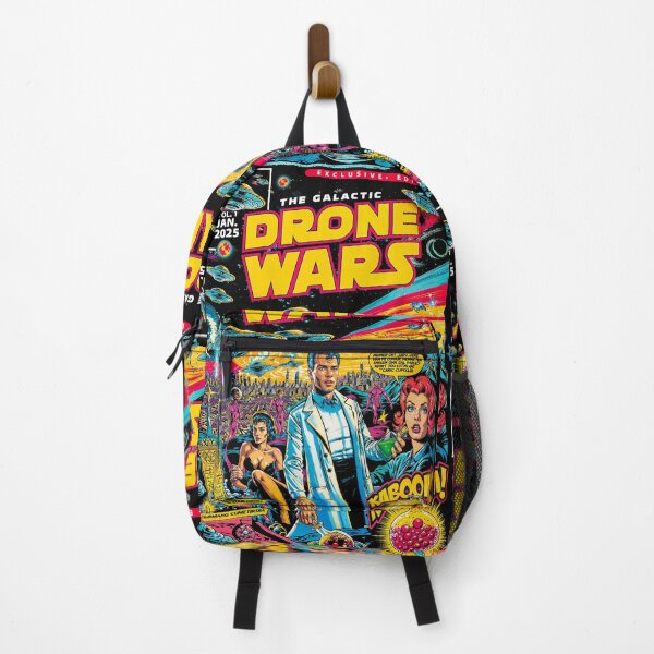 Item preview, GALACTIC DRONE WARS SPECIAL EDITION COVER - cover art designed and sold by AngelottiCR.