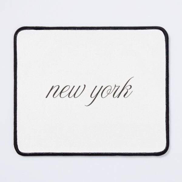 Item preview, new york italics  designed and sold by stainedauroras.