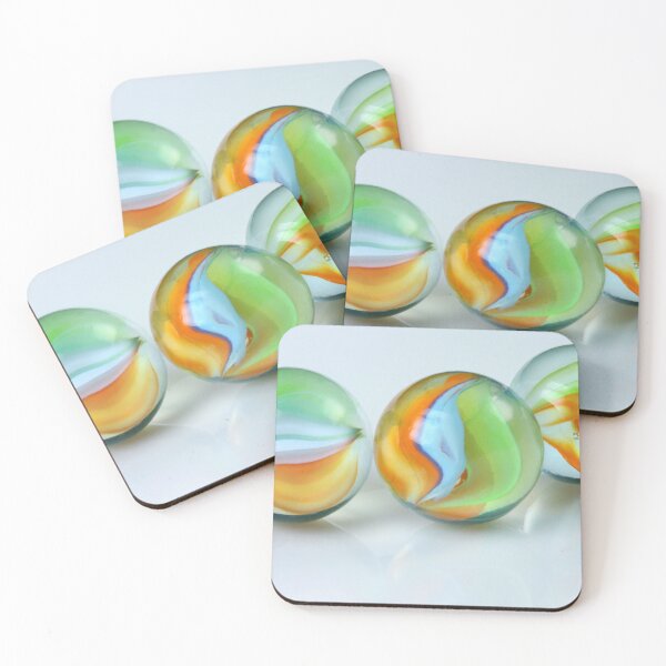 Artikelvorschau, Colourful Marbles | Waves entworfen und verkauft von SmoothBreeze7 | Liz Collet Photography.