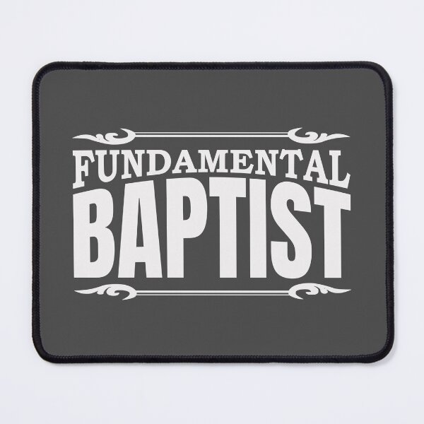 Item preview, Fundamental Baptist, Independent Baptist, IFB, Church Denomination designed and sold by Angela Dow.
