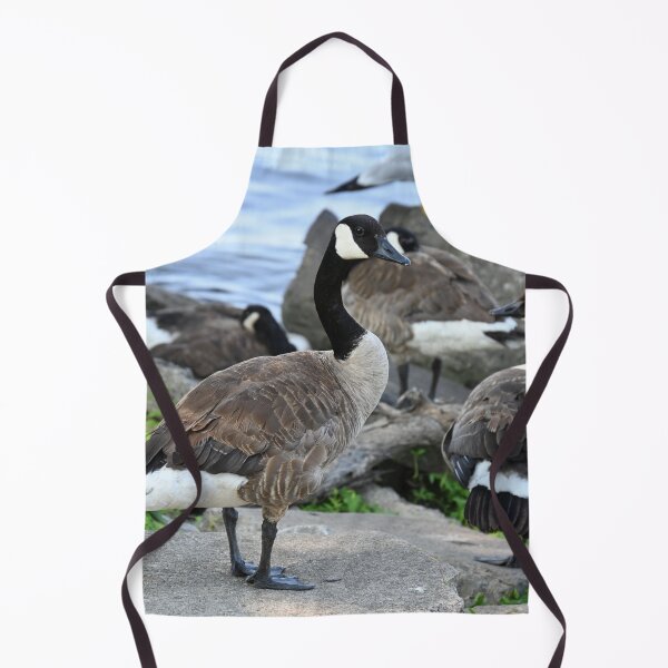 Item preview, seagulls on the sea geese and seagulls in water, designed and sold by GalynaLB.