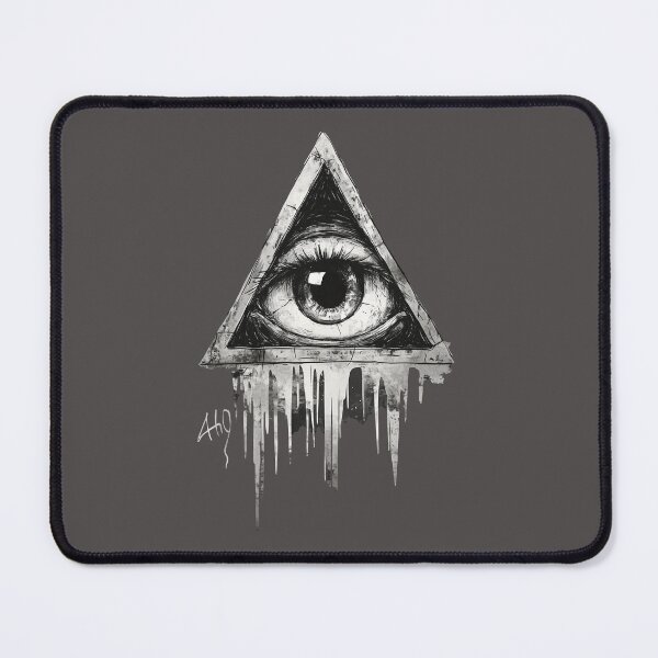 Artikelvorschau, The All Seeing Eye entworfen und verkauft von Yesterday's Class.