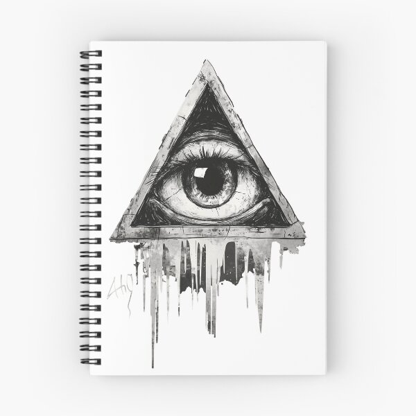Item preview, The All Seeing Eye designed and sold by Yesterday's Class.