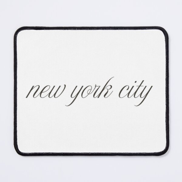 Item preview, new york city italics  designed and sold by stainedauroras.