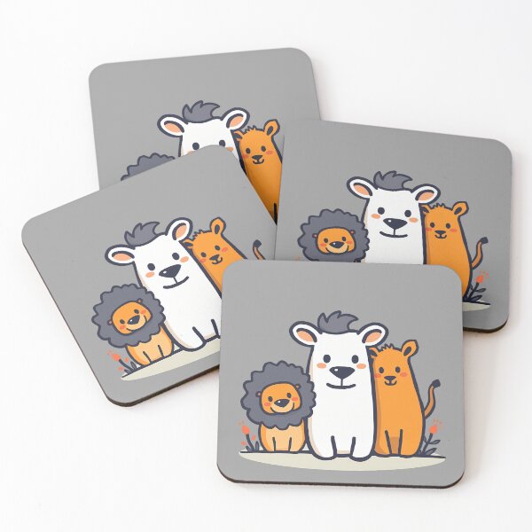 Item preview, Funny Animal Gang designed and sold by Yesterday's Class.