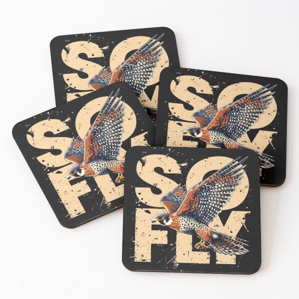 Item preview, Soaring Falcon  designed and sold by Aisha  Hamza.